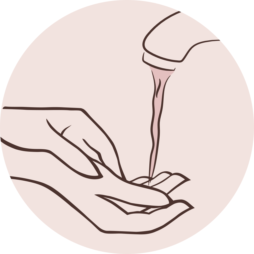 How to use intimate wash